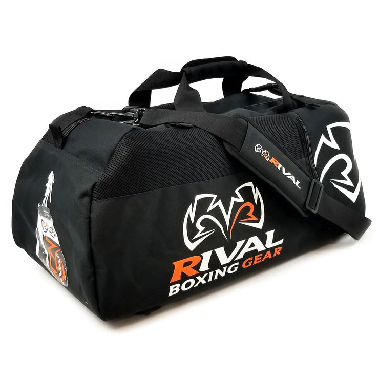 RGB50 Gym Bag - Black