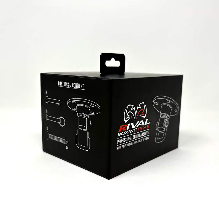 Professional Speed Bag Swivel (BLACK)