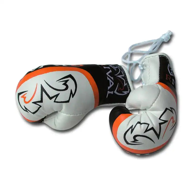 Mini Boxing Gloves - White