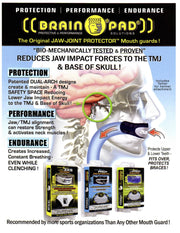 Brain Pad 3XS Mouthguard