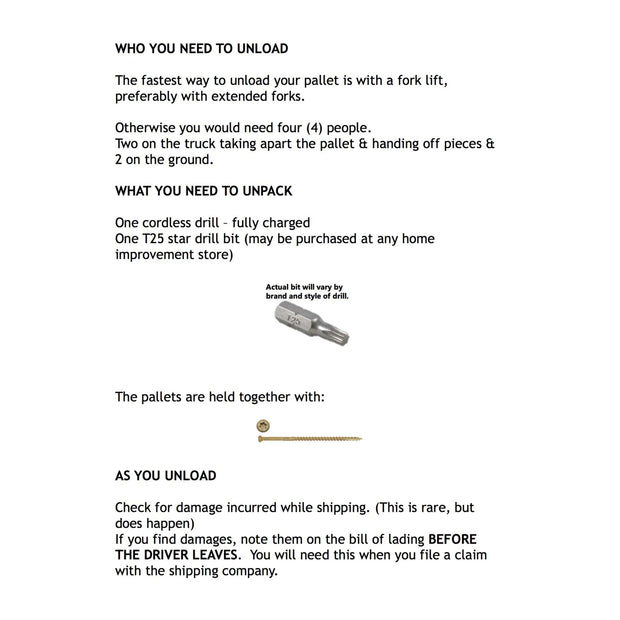 Free Standing Floor Ring