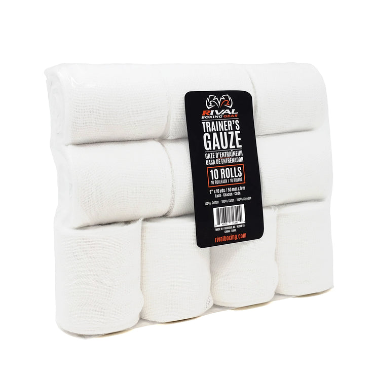 Gauze - Pack of 10 Rolls