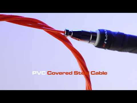 Comfort Grip Speed Rope (Adjustable)