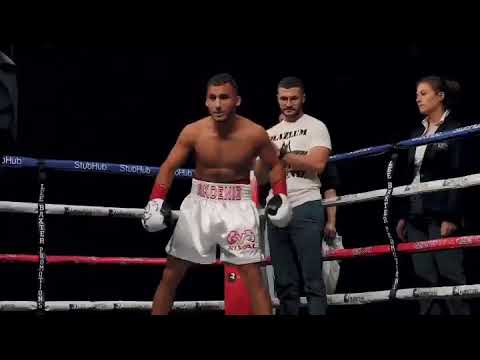 RFX-Guerrero Pro Fight Gloves - SF-H