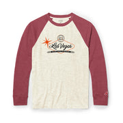 Las Vegas Raglan Sleeve Shirt