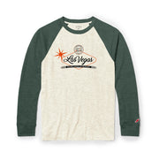 Las Vegas Raglan Sleeve Shirt