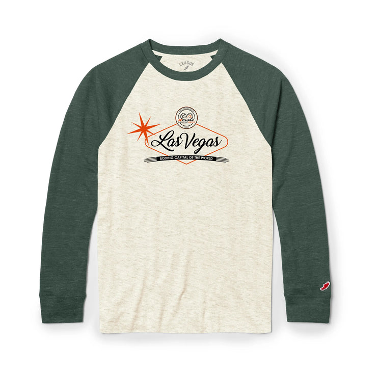 Las Vegas Raglan Sleeve Shirt