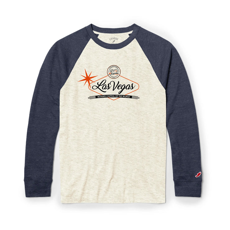 Las Vegas Raglan Sleeve Shirt