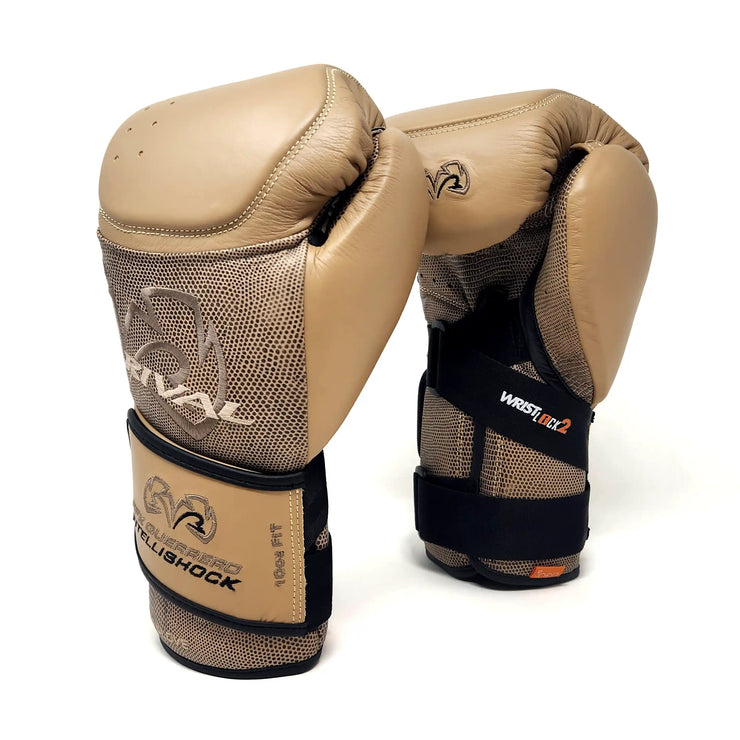 RFX-Guerrero Intelli-Shock Bag Gloves Snake Skin Edition