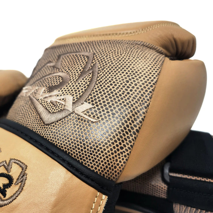 RFX-Guerrero Intelli-Shock Bag Gloves Snake Skin Edition