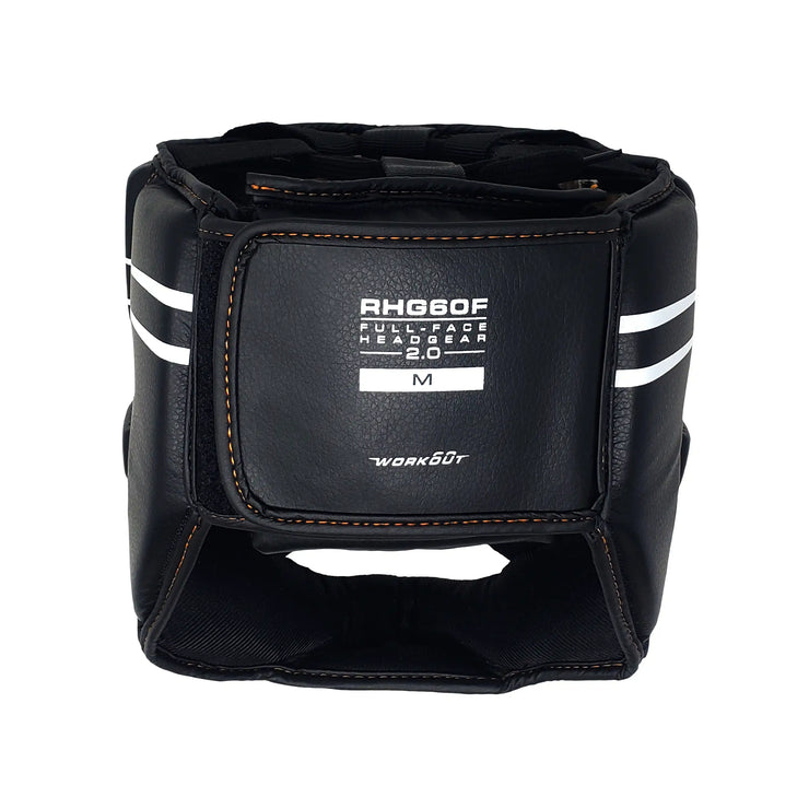 RHG60F Workout Full Face Headgear 2.0