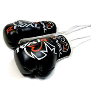 Mini Boxing Gloves - Black